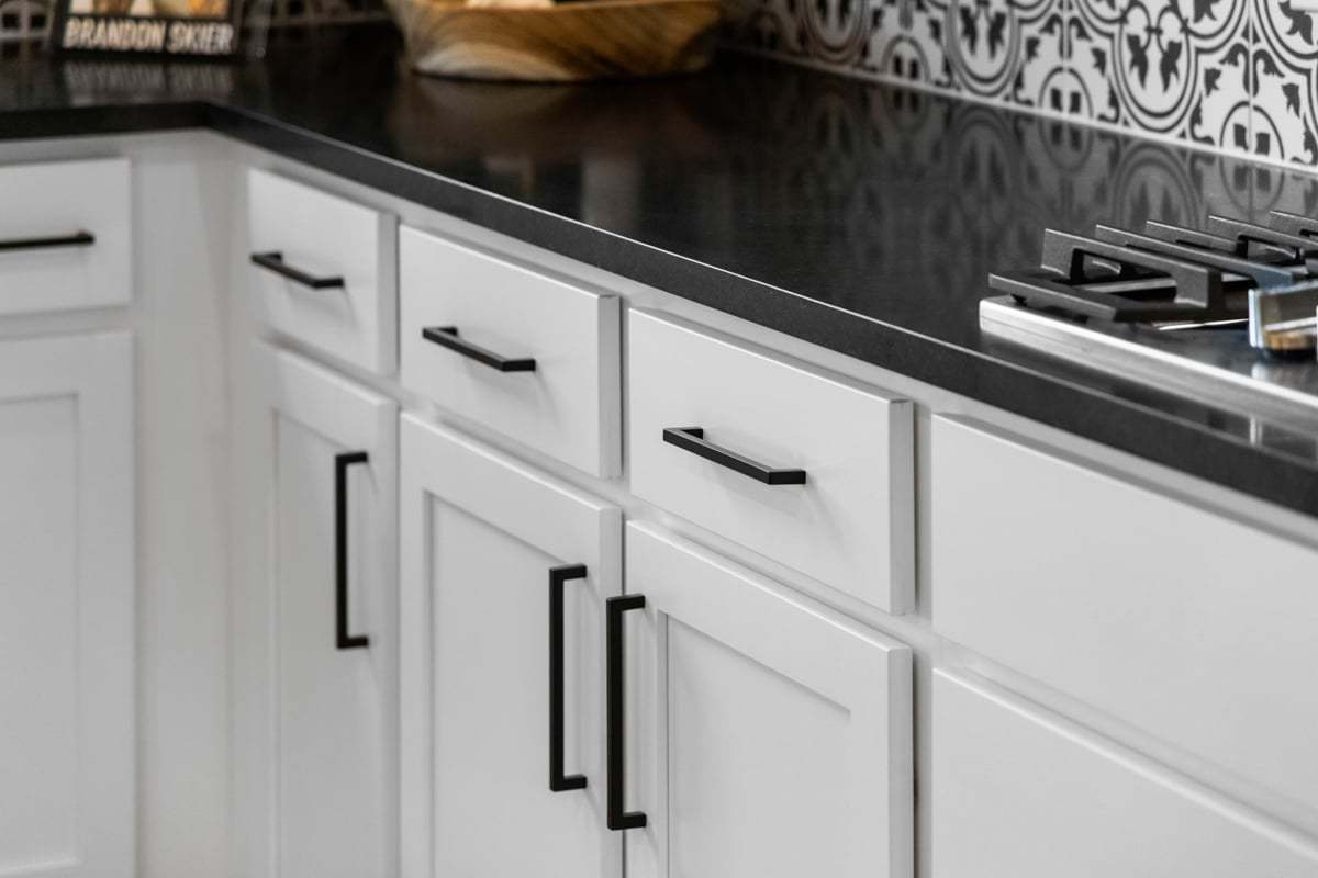 Optional cabinet hardware