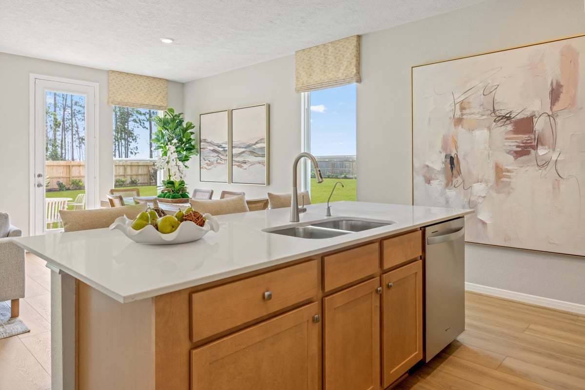 Kitchen island