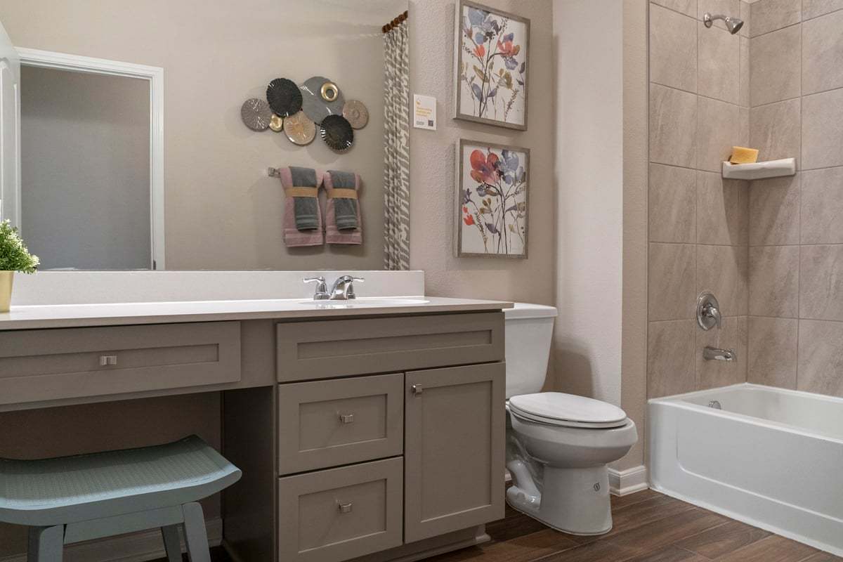 Plan 1889 - Single-sink vanity
