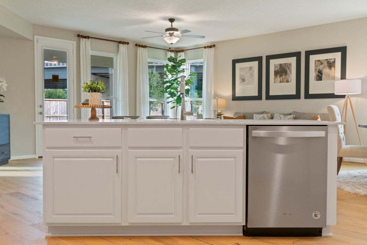 Plan 2526 - Kitchen island