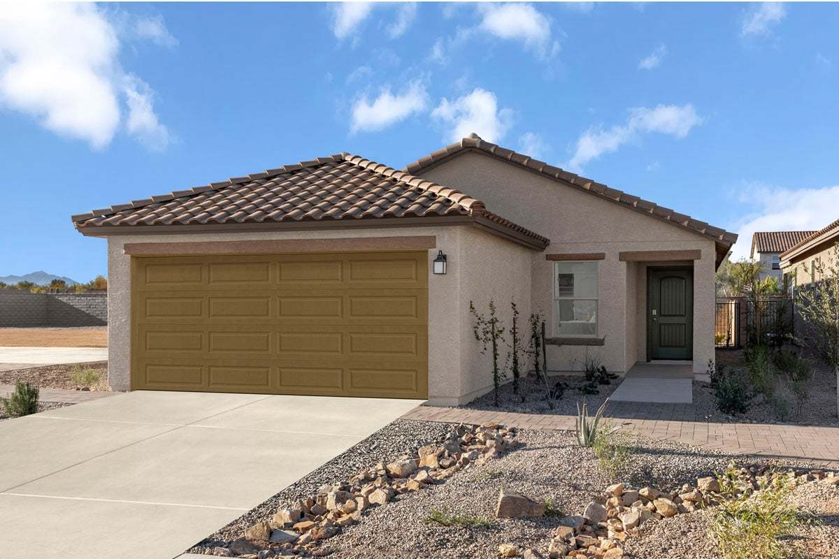 Plan 1383 - Bella Tierra Reserve: Tucson, Arizona - KB Home