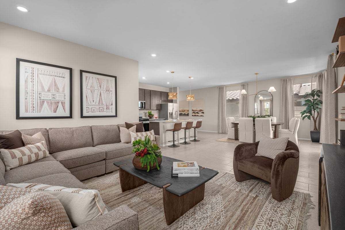 Plan 1760 - Great room