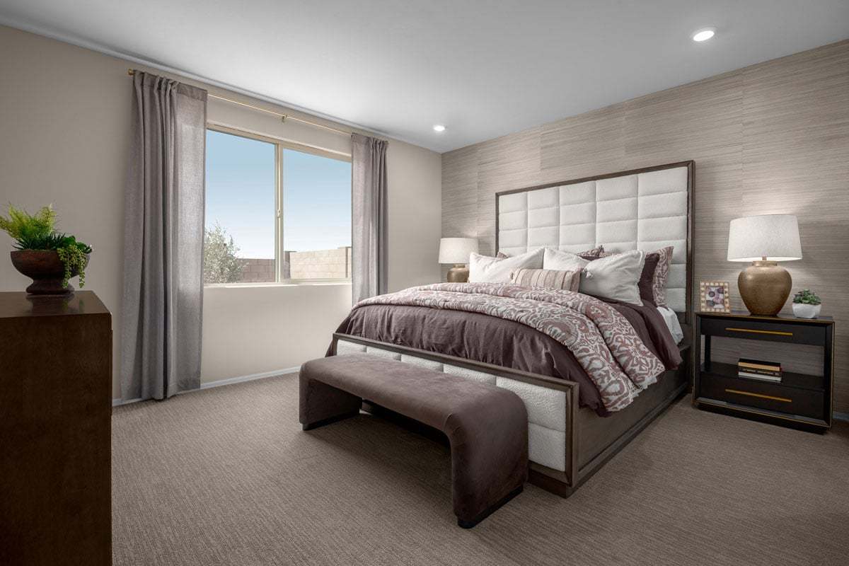Plan 1760 - Primary bedroom