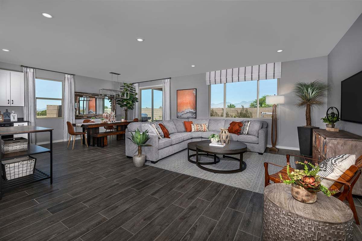 Plan 2685 - Great room