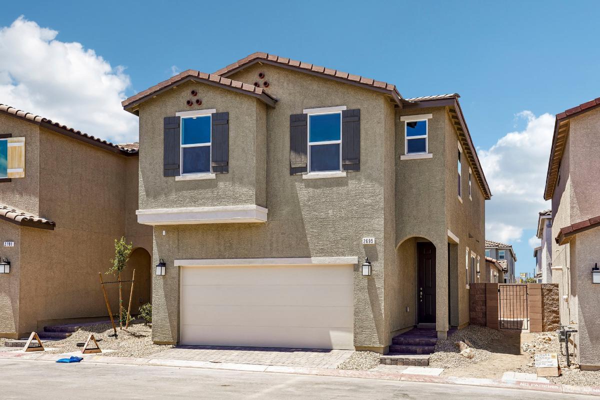Plan 2069 - Vales at Manzano: Las Vegas, Nevada - KB Home