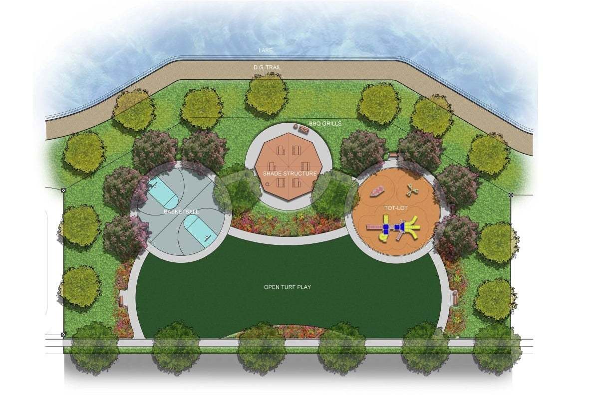 Future planned playground
