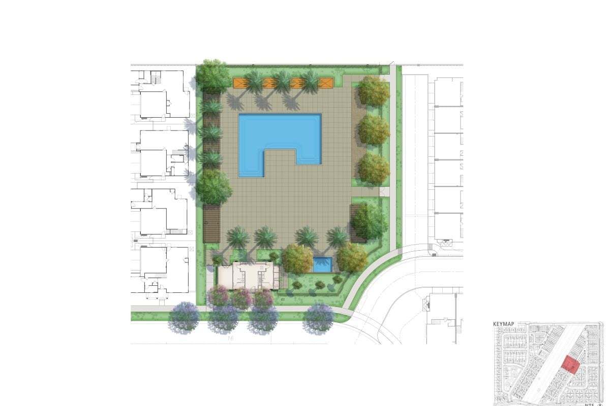 Future planned swimming pool