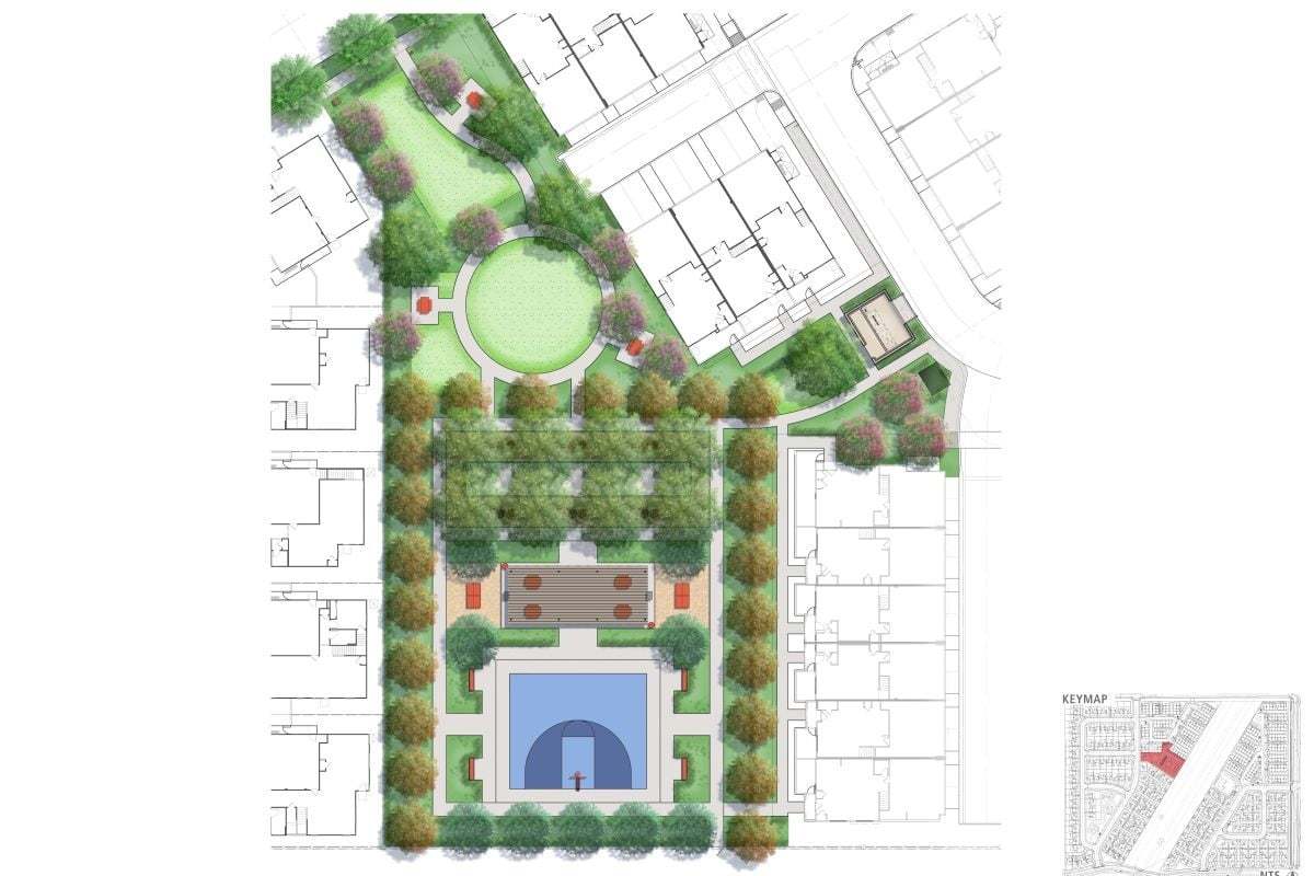 Future planned playground