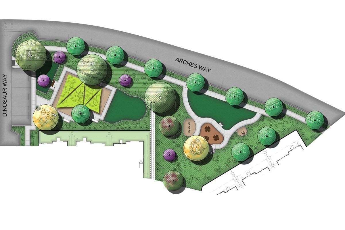 Future planned playground