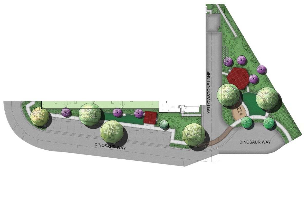 Future planned playground