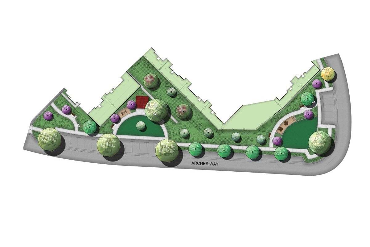 Future planned playground