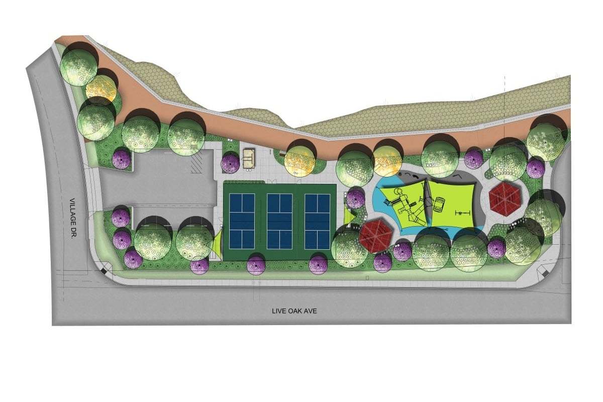 Future planned playground
