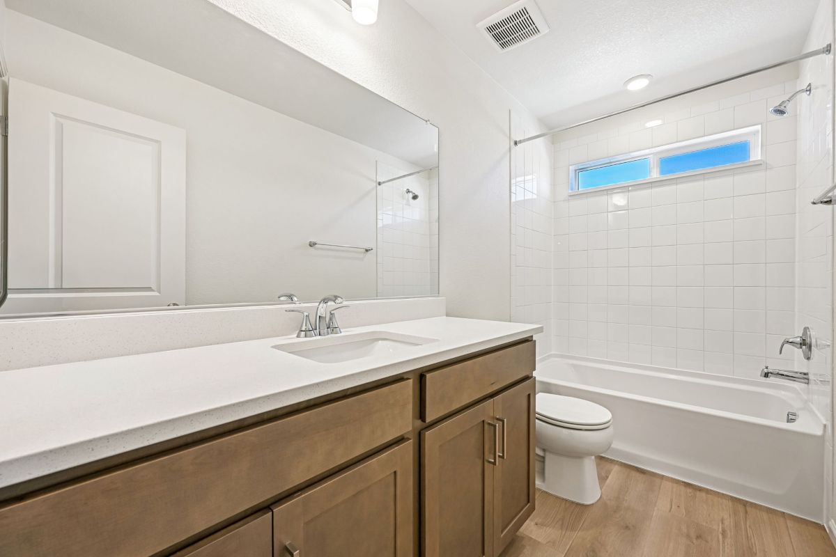 Secondary bath