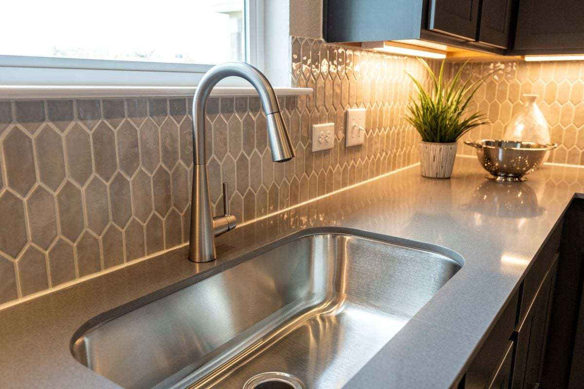Single-basin sink