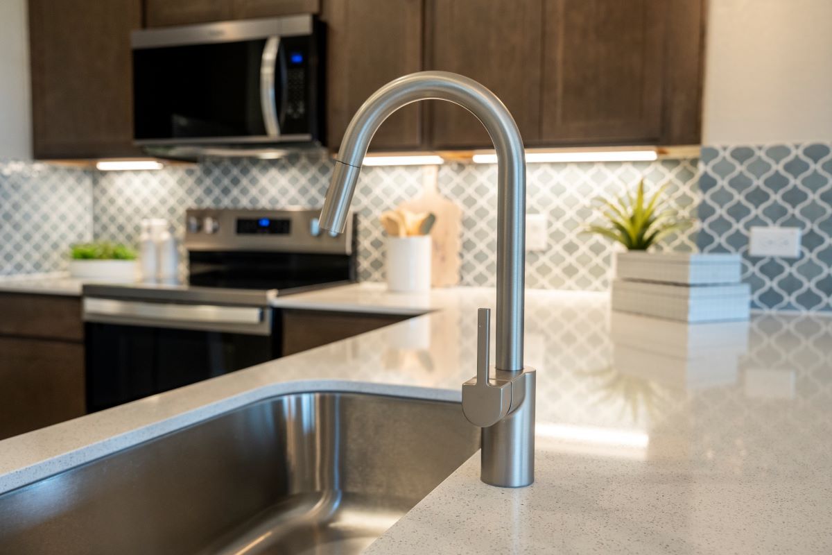 Plan 2458 - Single-basin sink