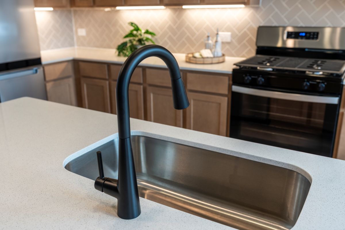 Plan 2444 - Single-basin kitchen sink