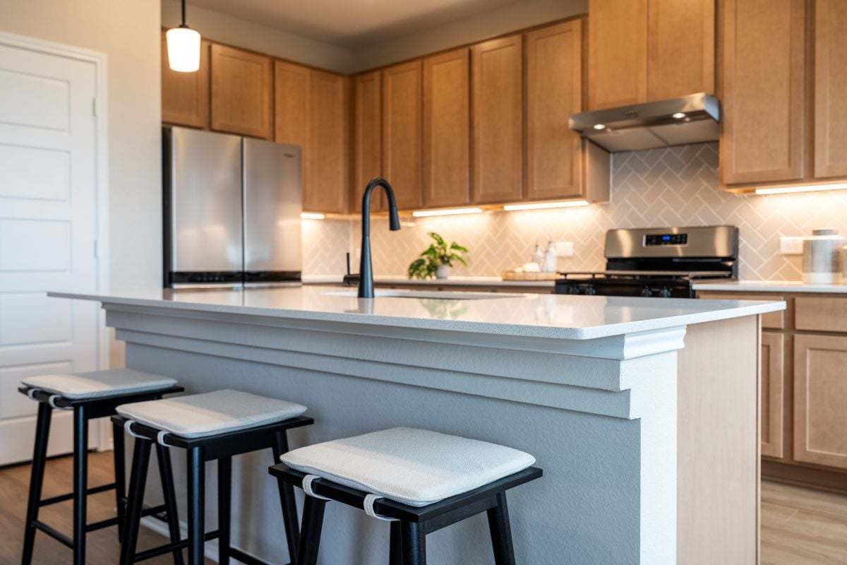 Plan 2444 - Kitchen breakfast bar