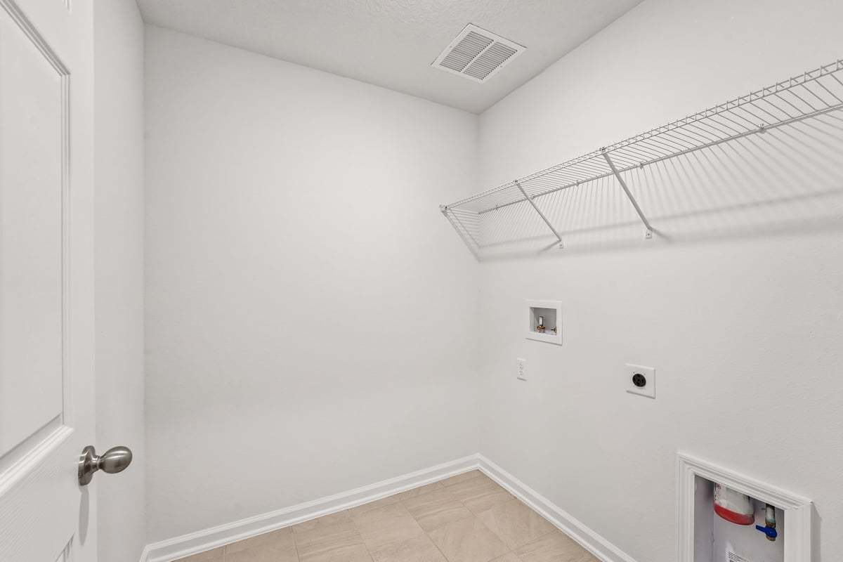 Primary walk-in closet