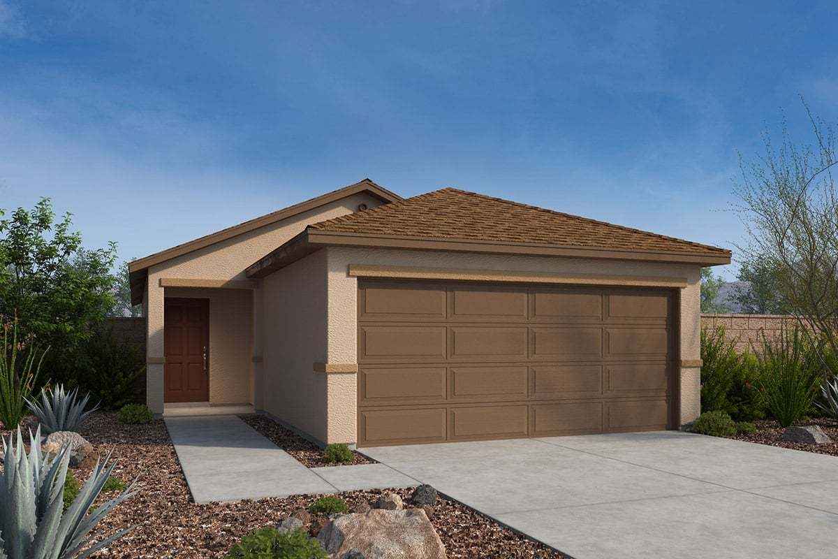 Saguaro Haven por KB Home en Tucson Arizona