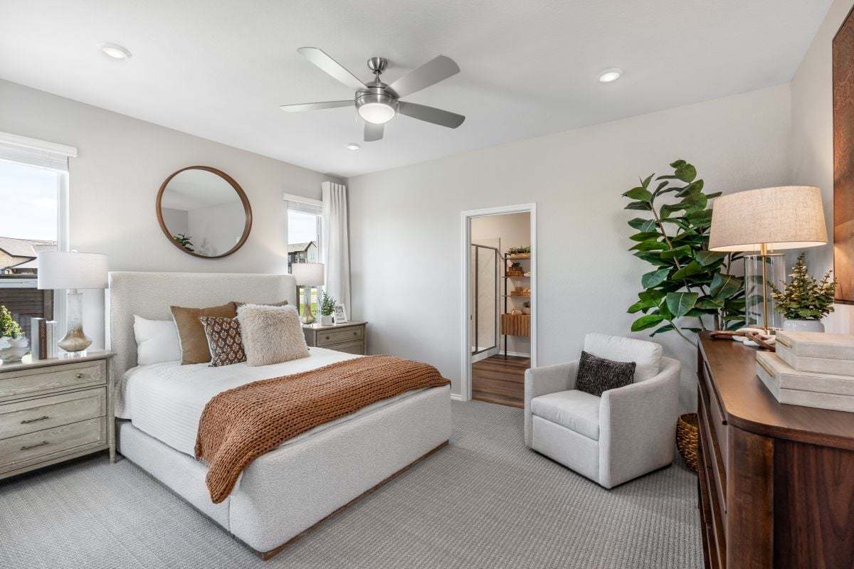 Primary bedroom