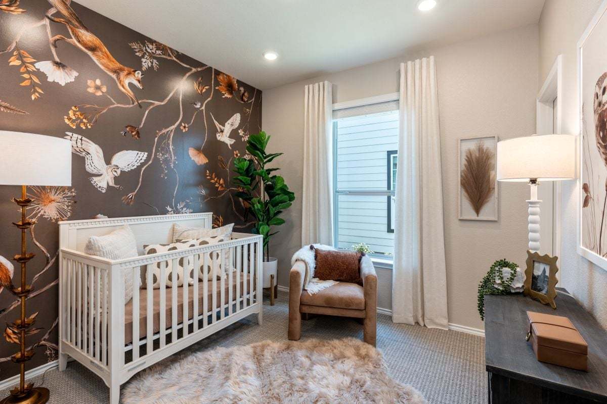 Secondary bedroom