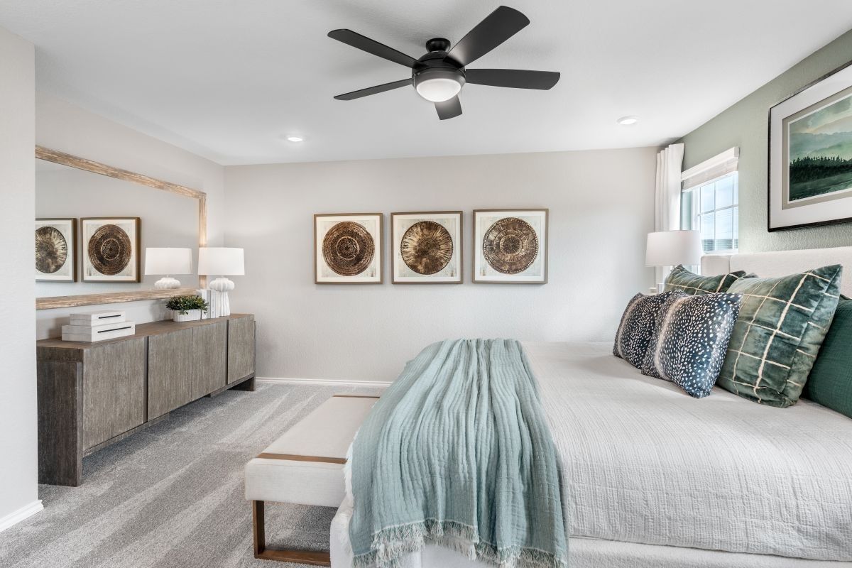 Primary bedroom