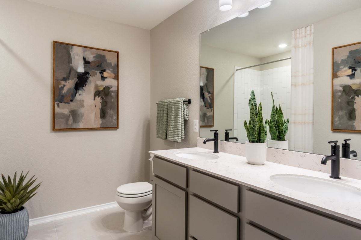 Secondary bath
