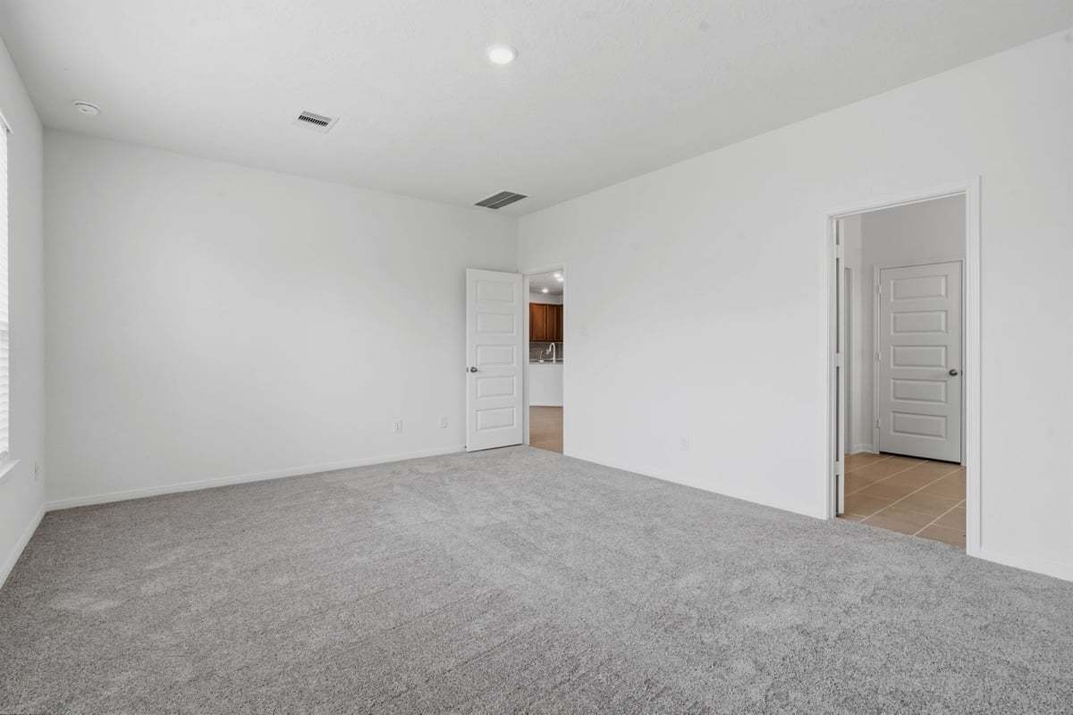 Primary bedroom