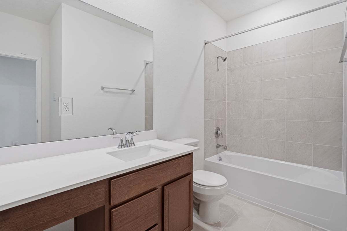 Secondary bath