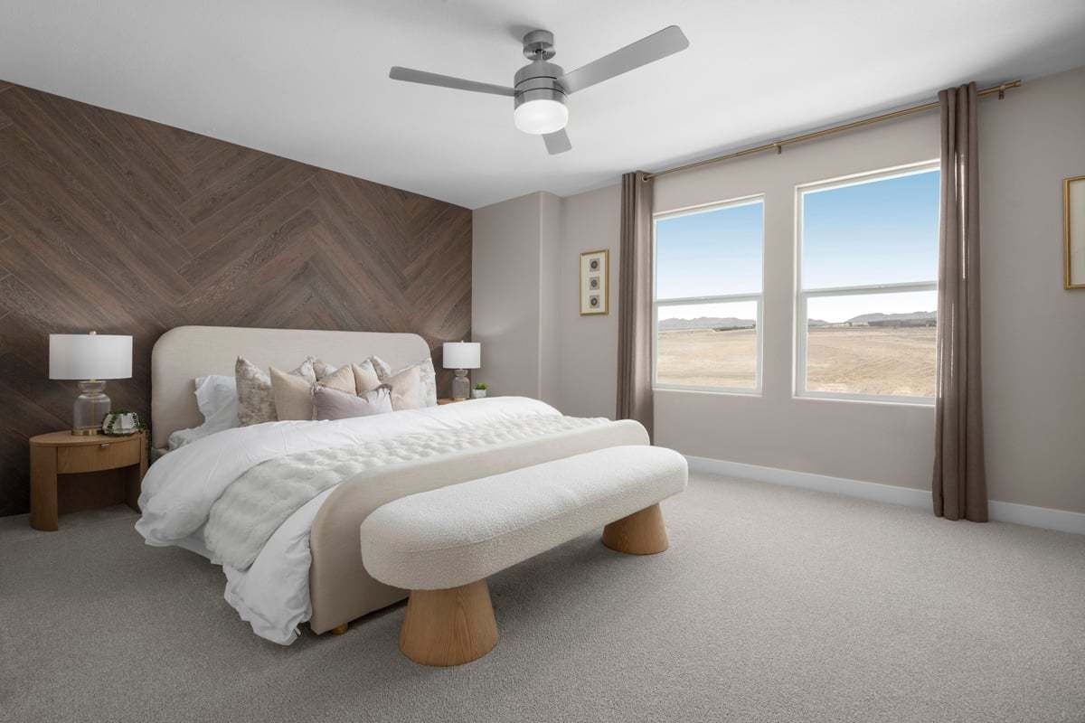 Primary bedroom