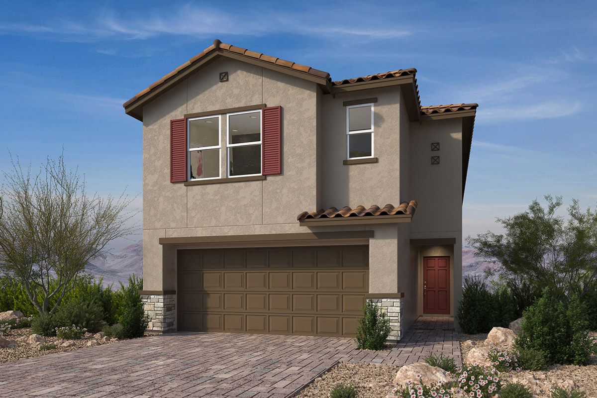 Landings at Caspian Bay por KB Home en Las Vegas Nevada