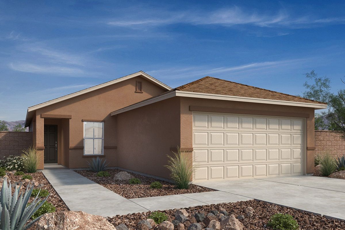 Saguaro Haven por KB Home en Tucson Arizona