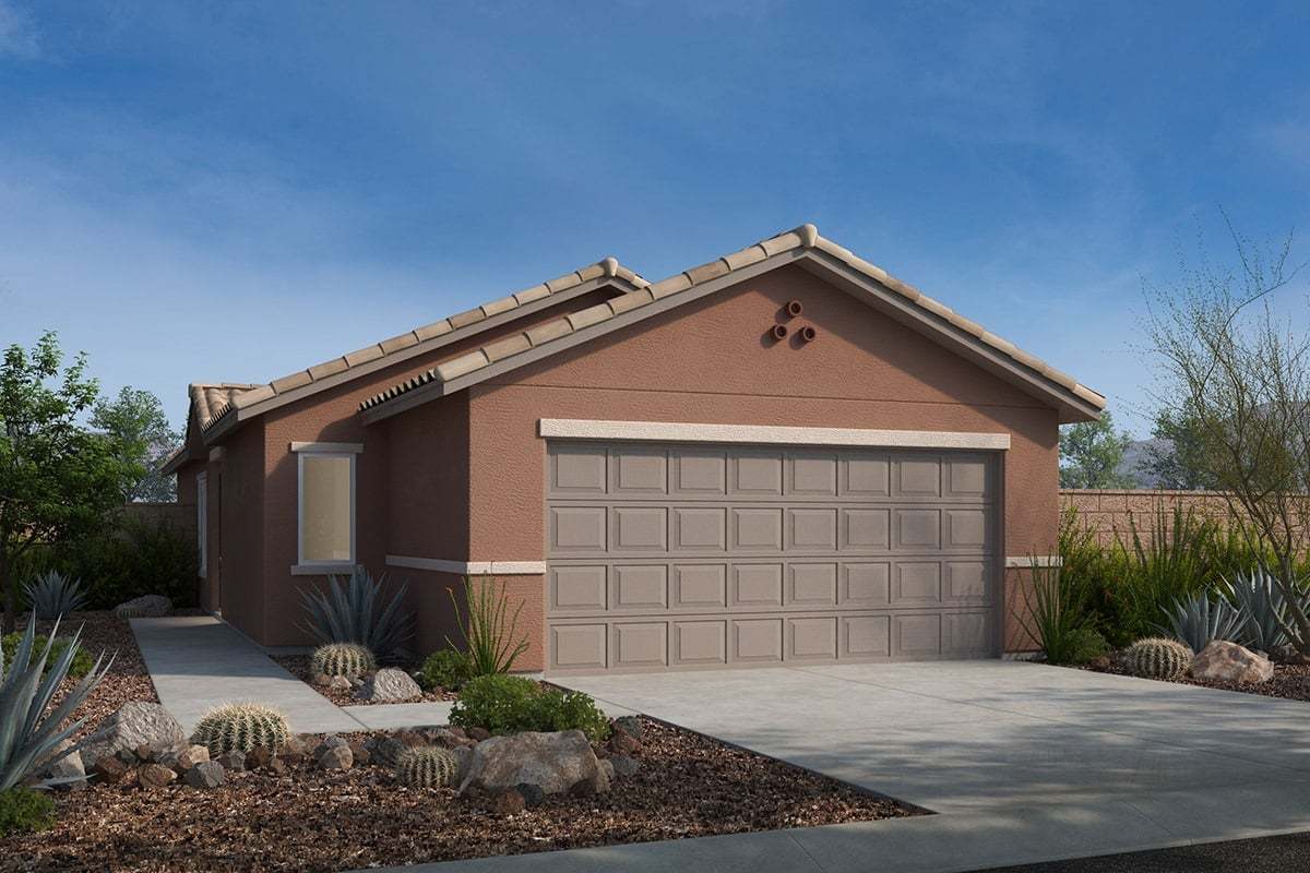 Plan 1126 - The Landings at Rancho Del Lago: Vail, Arizona - KB Home