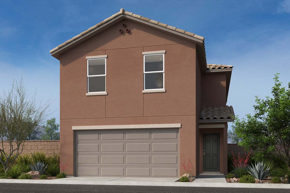 The Landings at Rancho Del Lago por KB Home en Tucson Arizona