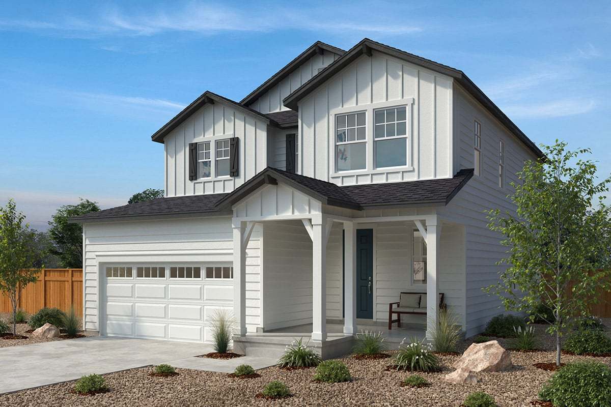 The Nest Reserve at Canyon Creek por KB Home en Denver Colorado