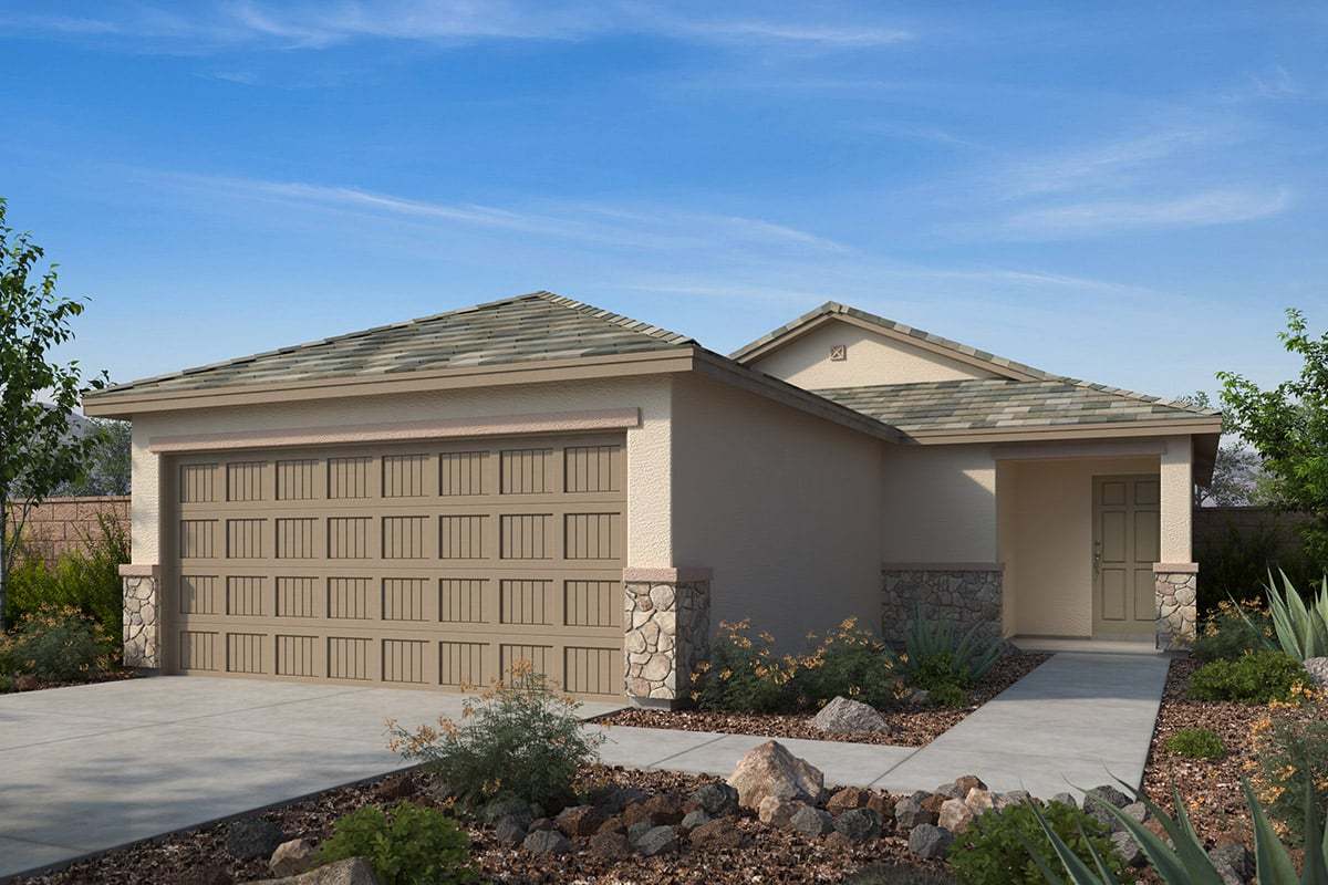 Plan 1262 - Entrada Del Toro at Rancho Sahuarita: Sahuarita, Arizona - KB Home