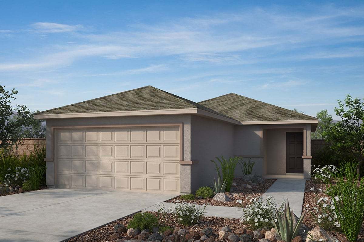 Plan 1262 - Cielo Reserve: Tucson, Arizona - KB Home