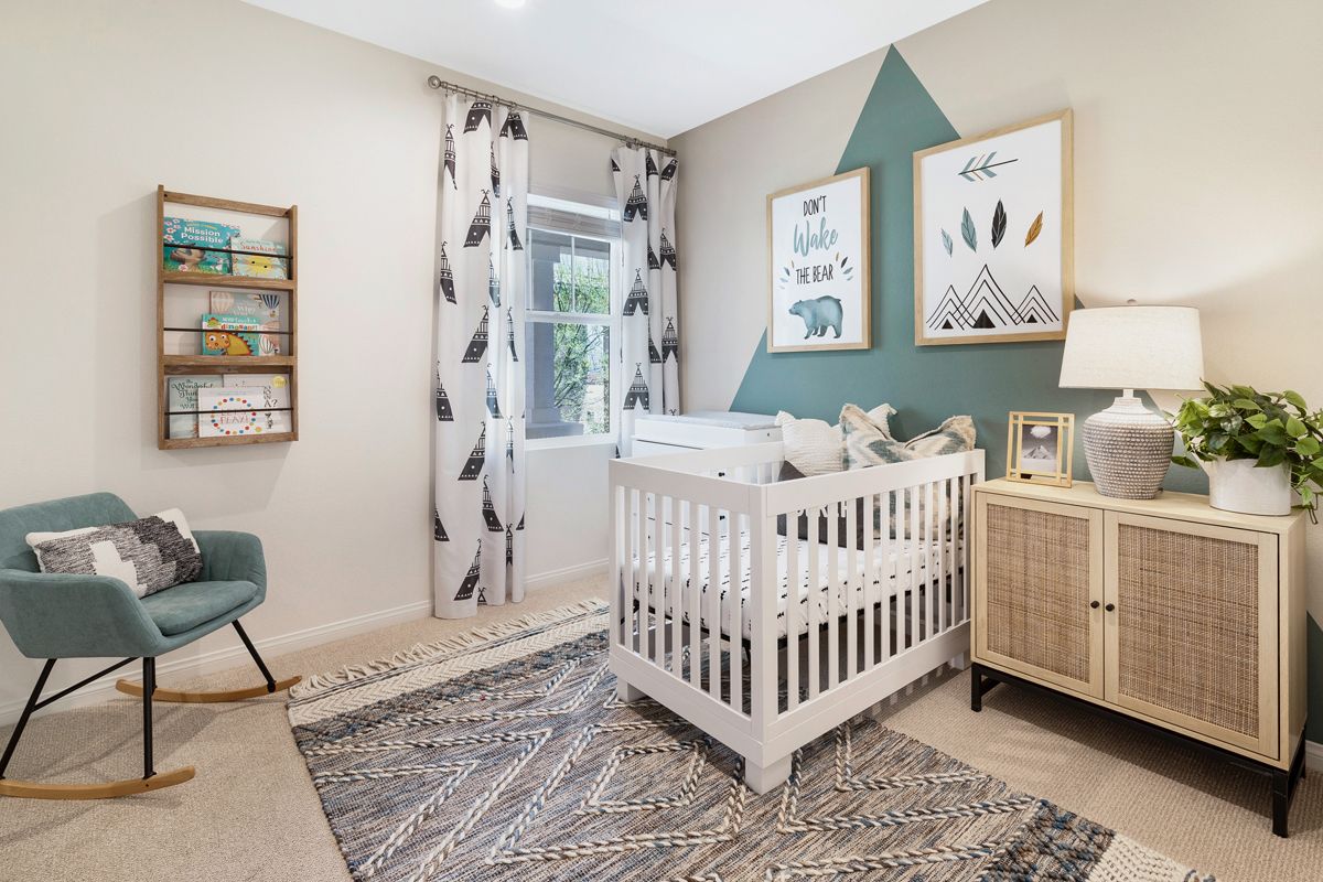 Plan 1623 - Secondary bedroom