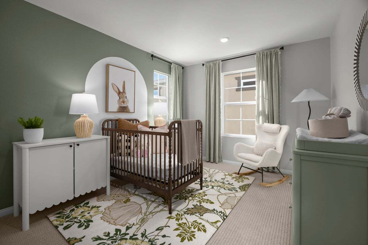 Secondary bedroom