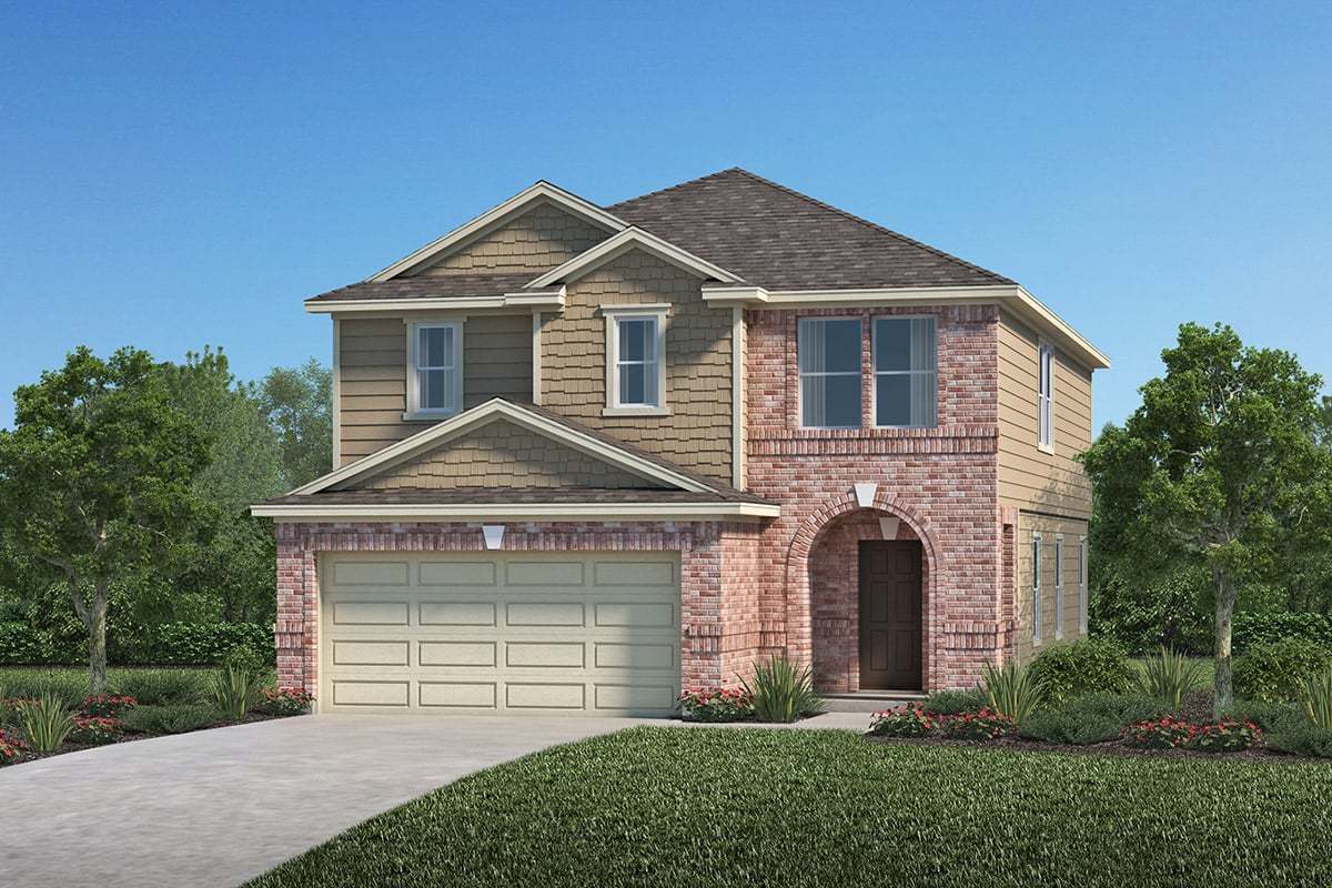 Plan 2124 - Oakwood Trails: Tomball, Texas - KB Home