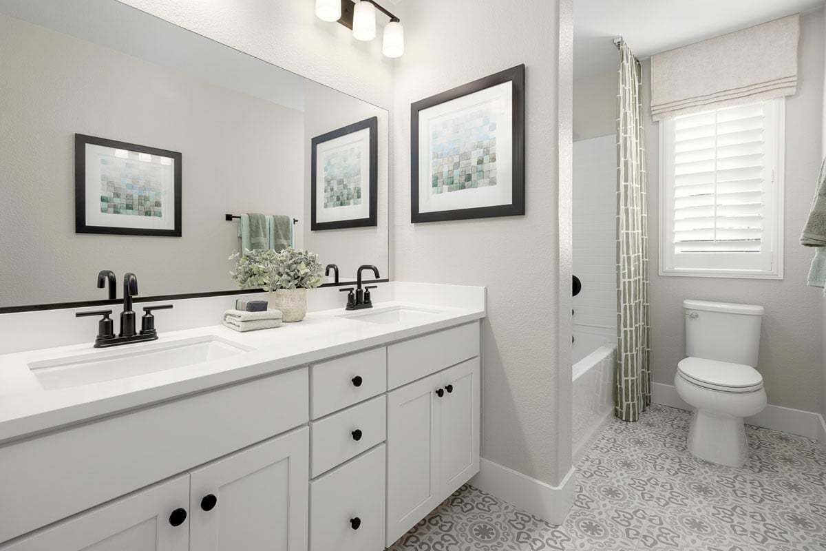 Secondary bath