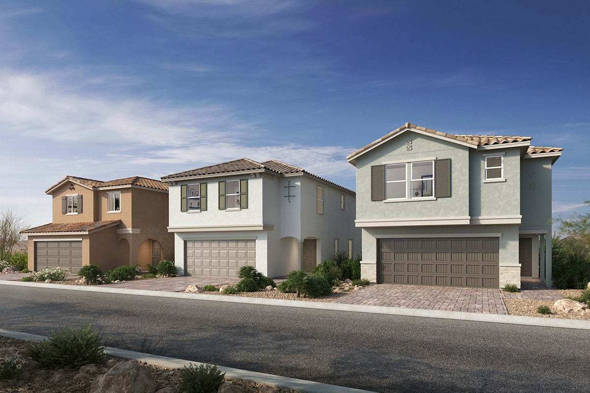 Landings at Sandstone at Tule Springs: North Las Vegas, Nevada - KB Home