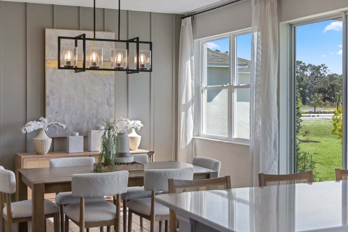 Dining area