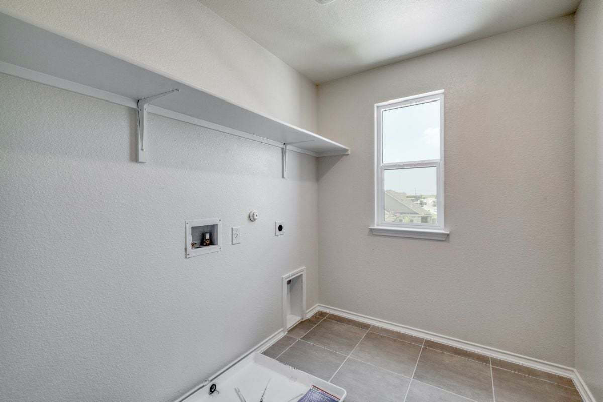 Laundry room