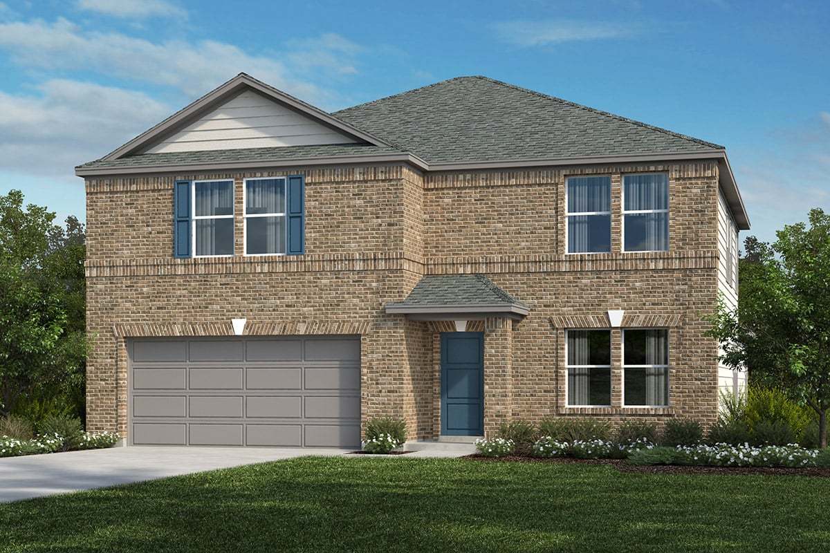 Plan 3420 - Shoreline Park - Classic Collection: Boerne, Texas - KB Home