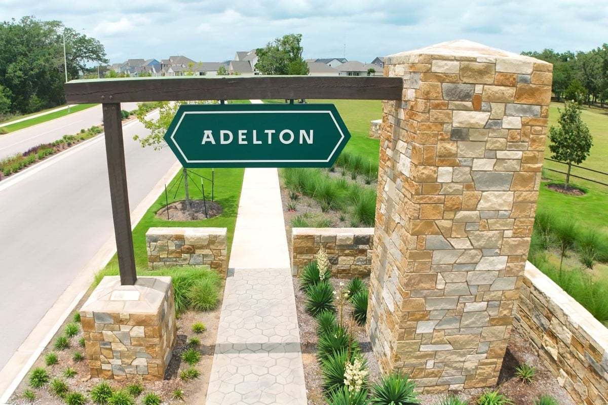 Entry monument