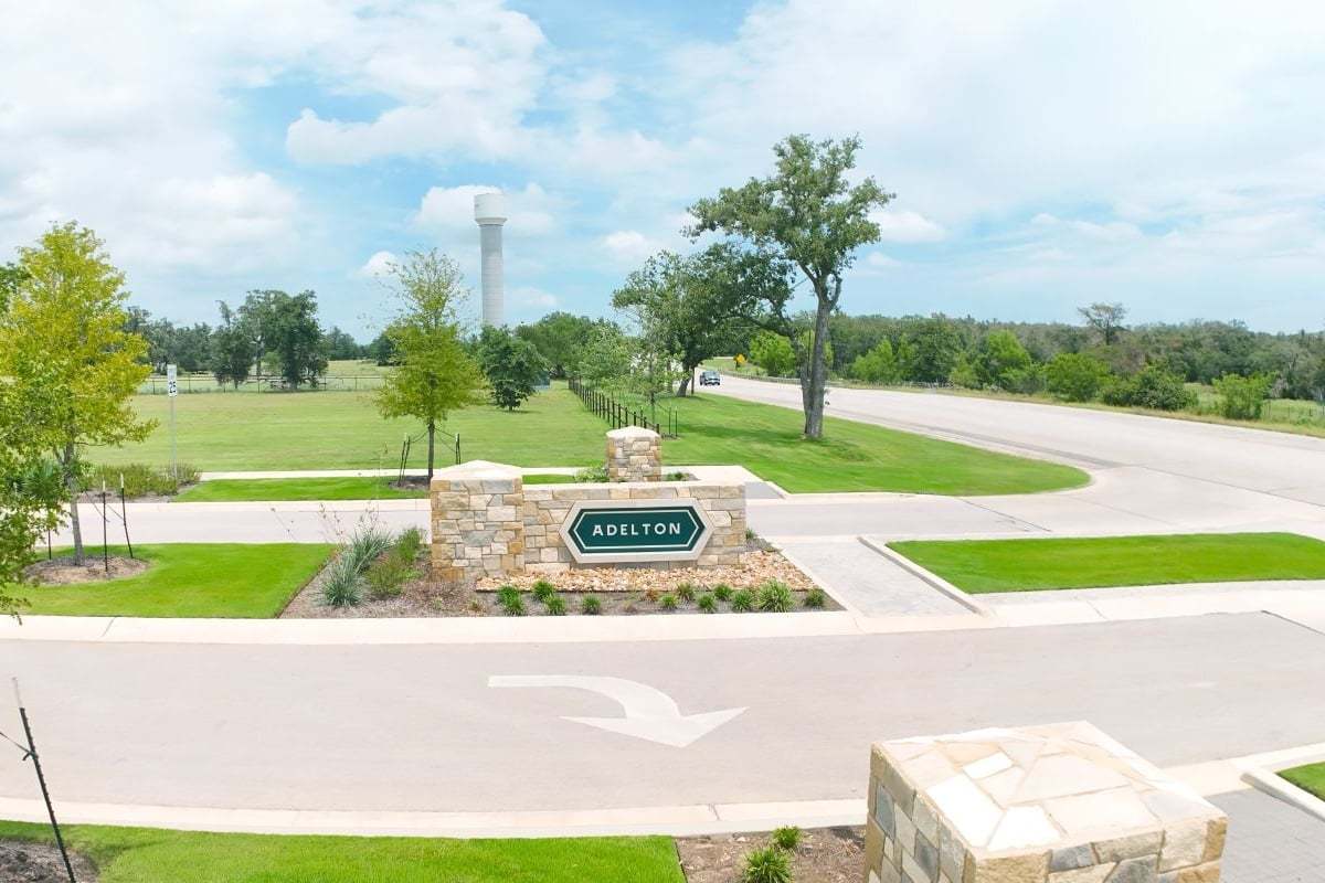 Community entrance