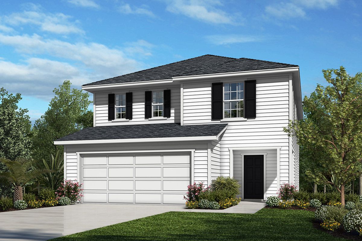 Plan 2089 Modeled - Seaton Hollow: Jacksonville, Florida - KB Home