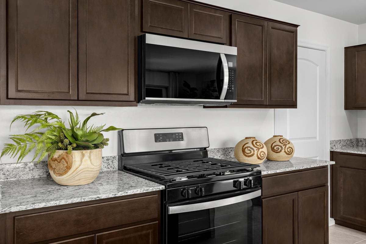 Plan 1768 Modeled - Stainless steel appliances
