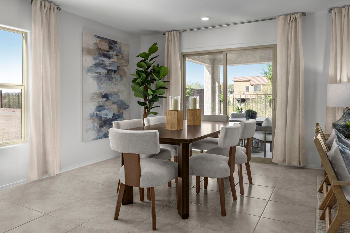 Dining area